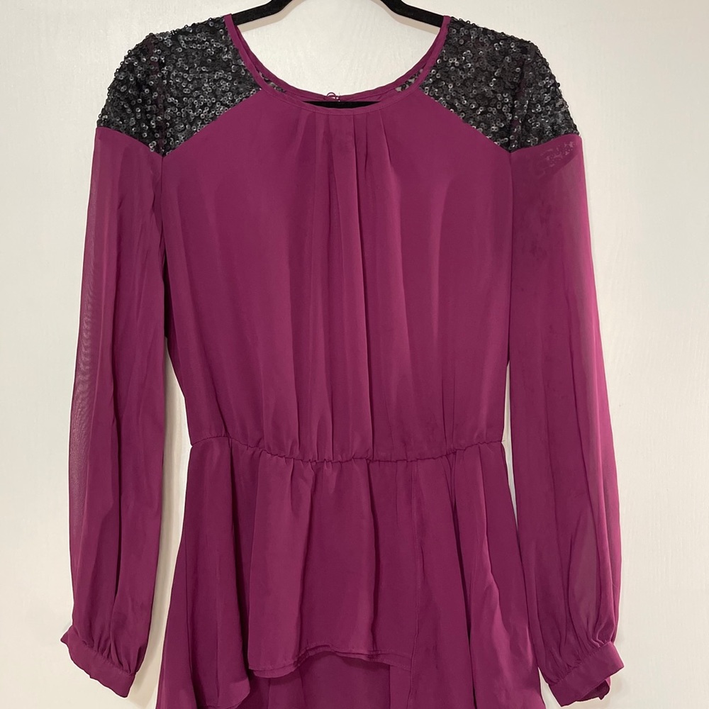 Top Maroon - Picture 8 of 9